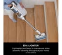 Shark Clean & Empty BU3521UK Cordless Stick Vacuum Cleaner with Auto-Empty System & Anti Hair Wrap - Navy Blue & White thumbnail 5