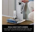Shark Clean & Empty BU3521UK Cordless Stick Vacuum Cleaner with Auto-Empty System & Anti Hair Wrap - Navy Blue & White thumbnail 9