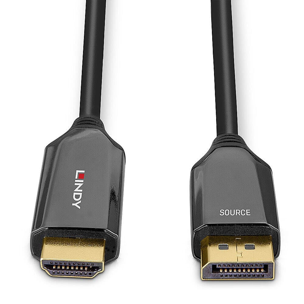 Lindy 2m Active DisplayPort 1.4 to HDMI 8K60 Cable - Image 4
