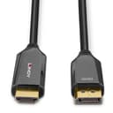Lindy 2m Active DisplayPort 1.4 to HDMI 8K60 Cable thumbnail 4