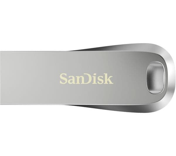 SanDisk Ultra Luxe 32GB USB 3.2 Gen 1 Flash Drive 150MB/s Silver - Image 4