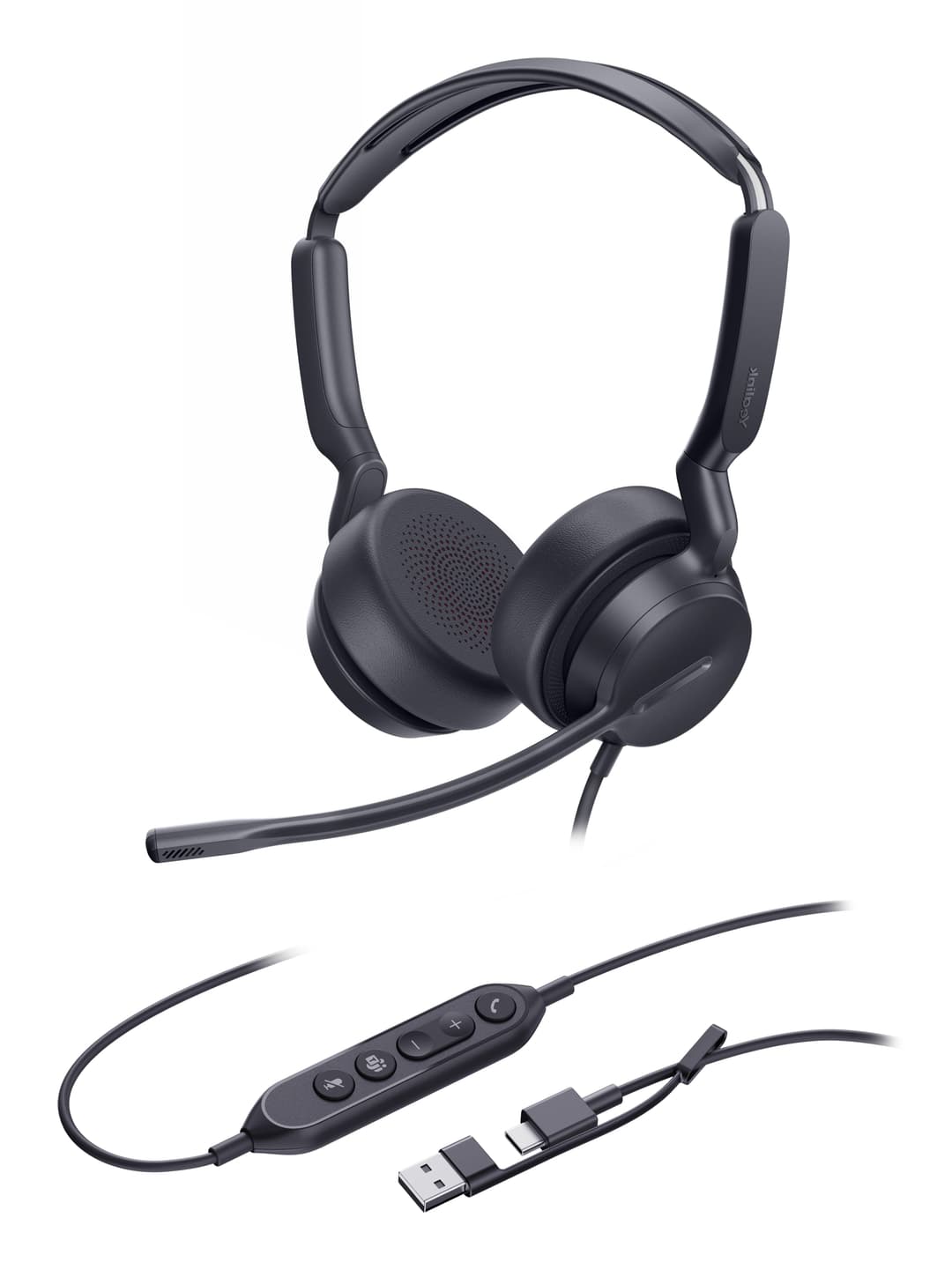 Yealink UH42 Dual Teams USB-C/A Headset - Image 2