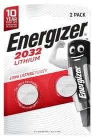 LITHIUM CR2032 2PK