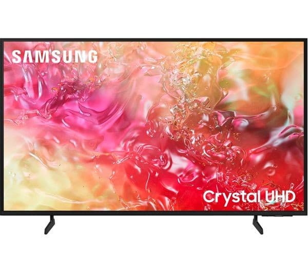 Samsung UE65DU7100KXXU 65" Smart 4K Ultra HD HDR LED TV with Bixby