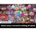 Samsung UE65DU7100KXXU 65" Smart 4K Ultra HD HDR LED TV with Bixby thumbnail 4