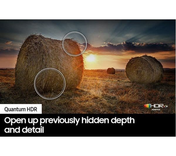Samsung UE65DU7100KXXU 65" Smart 4K Ultra HD HDR LED TV with Bixby - Image 6