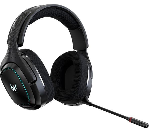 Acer Predator Galea 550 Headphones Black - Image 1