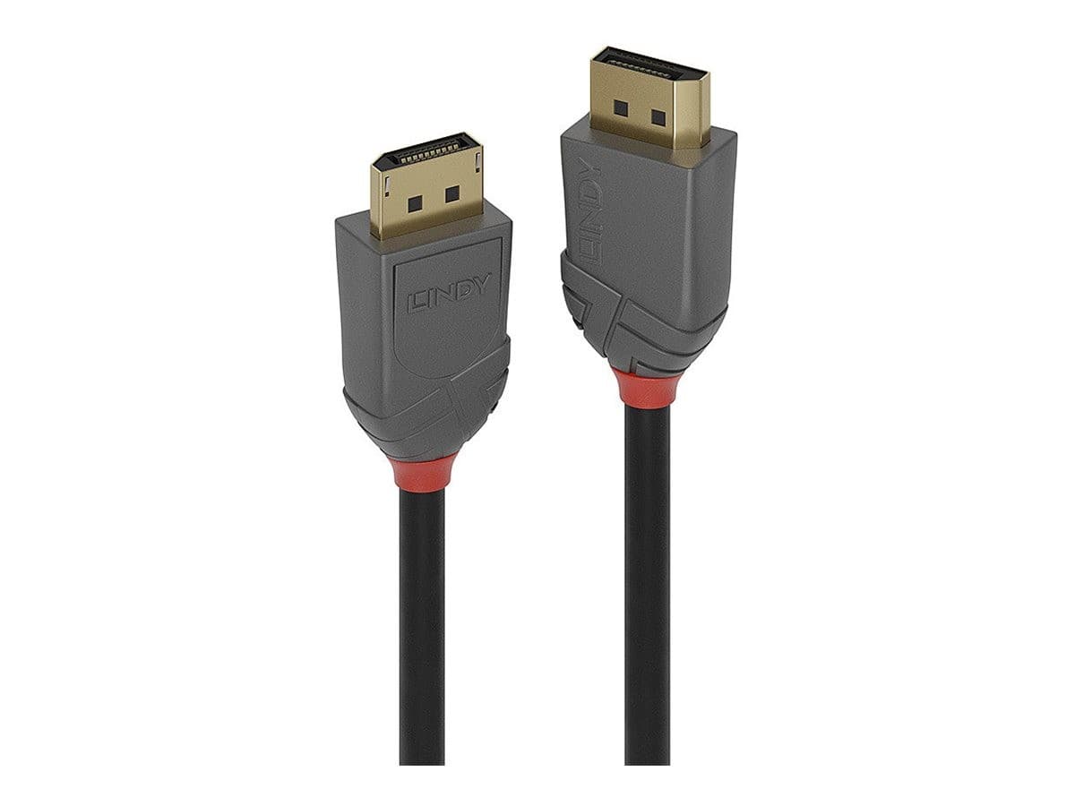 Lindy Anthra Line DisplayPort Cable 3m Black