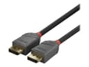 Lindy Anthra Line DisplayPort Cable 3m Black thumbnail 3