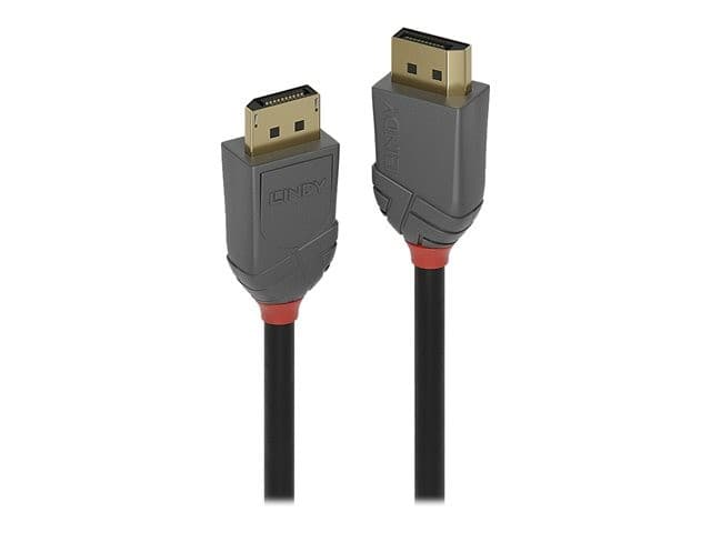 Lindy Anthra Line DisplayPort Cable 3m Black - Image 5