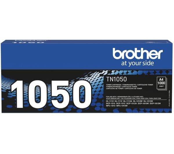 BROTHER TN1050 Black Toner Cartridge - Image 1