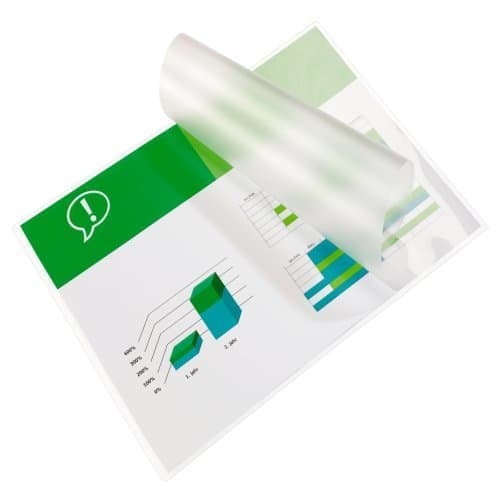 GBC Lamination Pouch A4 125 Micron - Image 2