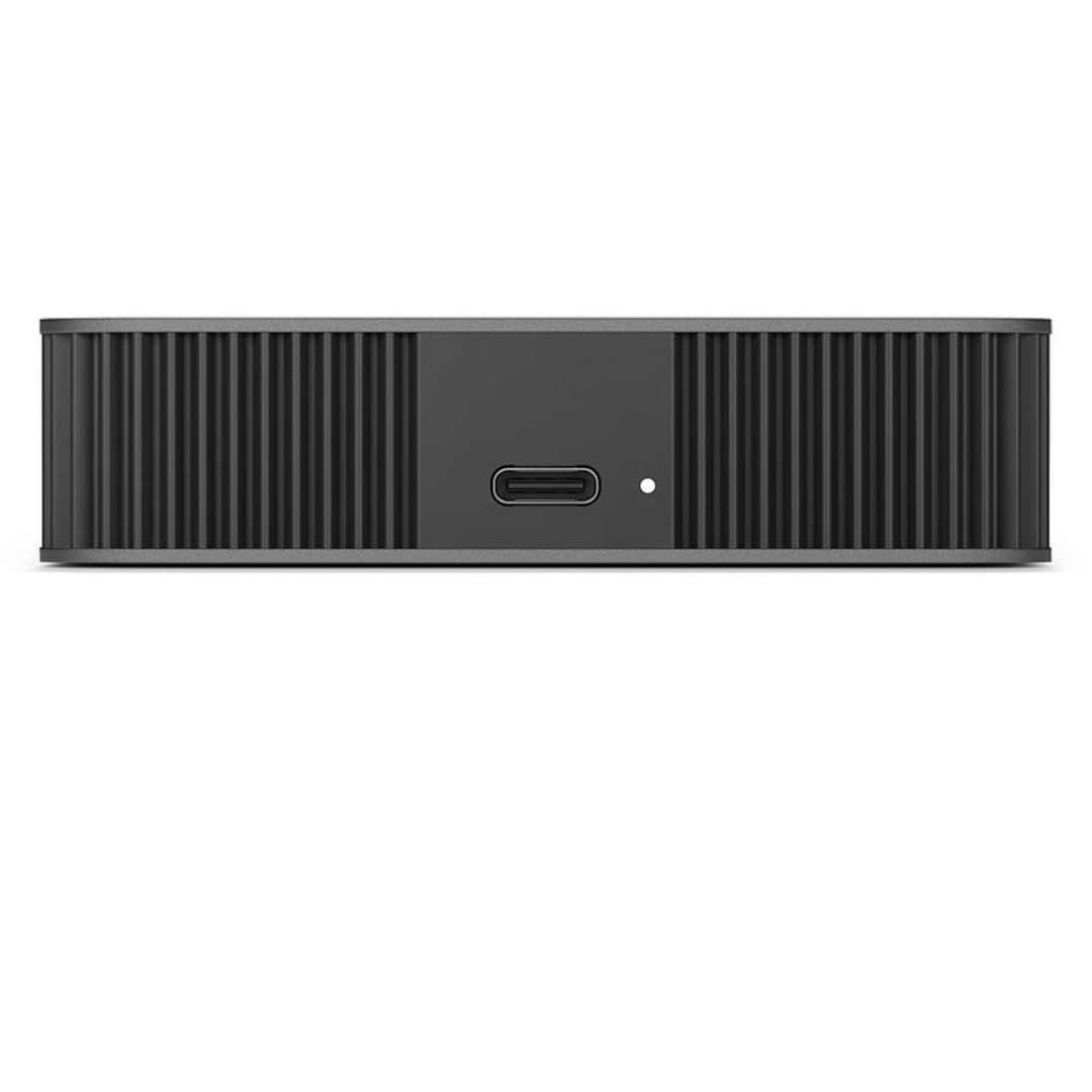 LaCie Mobile Drive Secure 5TB USB-C Portable Hard Drive Space Grey - Image 2
