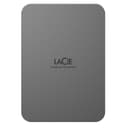 LaCie Mobile Drive Secure 5TB USB-C Portable Hard Drive Space Grey thumbnail 4