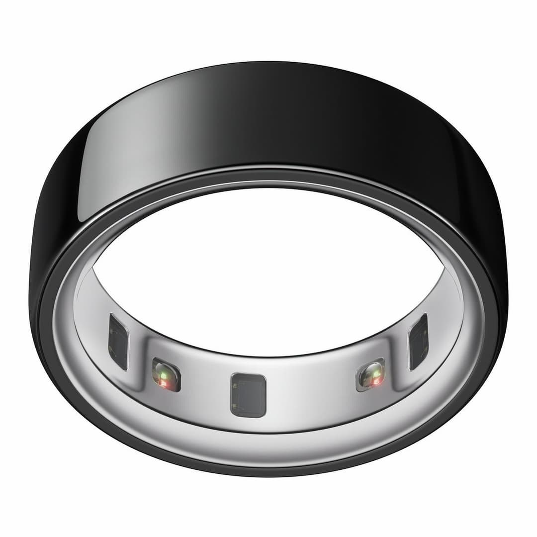 Oura Ring 4 Smart Ring - Black, Size 12 - Image 1
