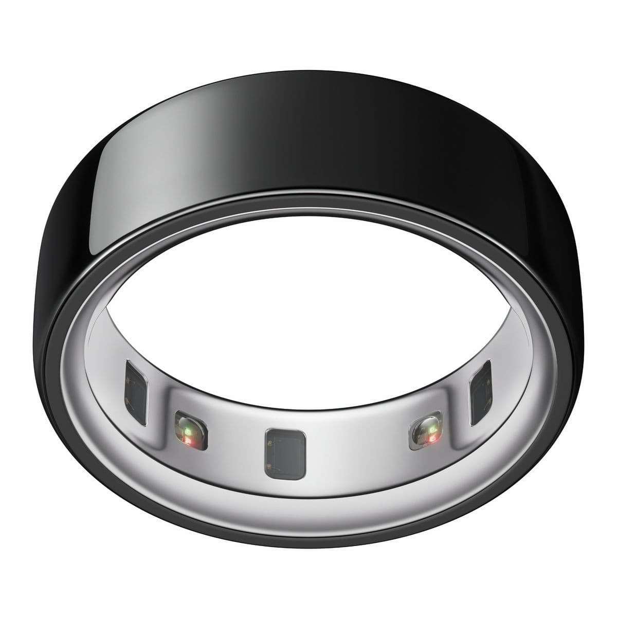 Oura Ring 4 Smart Ring - Black, Size 12