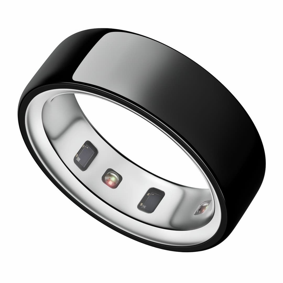 Oura Ring 4 Smart Ring - Black, Size 12 - Image 2