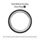 Oura Ring 4 Smart Ring - Black, Size 12 thumbnail 3