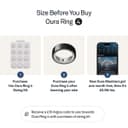 Oura Ring 4 Smart Ring - Black, Size 12 thumbnail 4