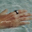 Oura Ring 4 Smart Ring - Black, Size 12 thumbnail 9