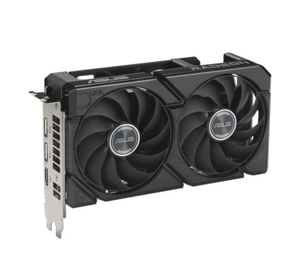 ASUS Dual Radeon RX 9060 XT 16GB GDDR6 Graphics Card - Black - Image 2