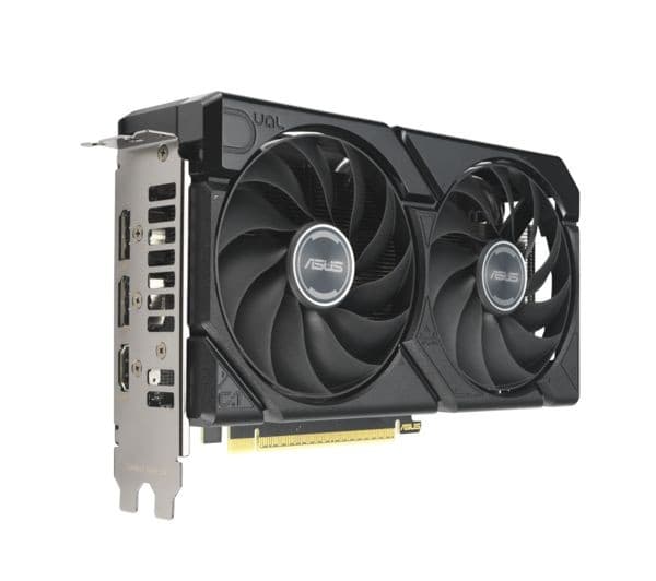 ASUS Dual Radeon RX 9060 XT 16GB GDDR6 Graphics Card - Black - Image 4