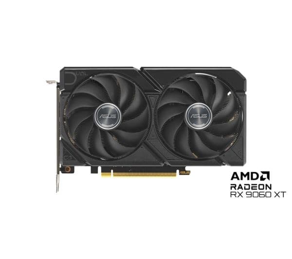 ASUS Dual Radeon RX 9060 XT 16GB GDDR6 Graphics Card - Black - Image 6