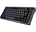 ASUS ROG Azoth 75% Wireless Mechanical Gaming Keyboard, ROG NX Red Switches, UK Layout - Black thumbnail 2