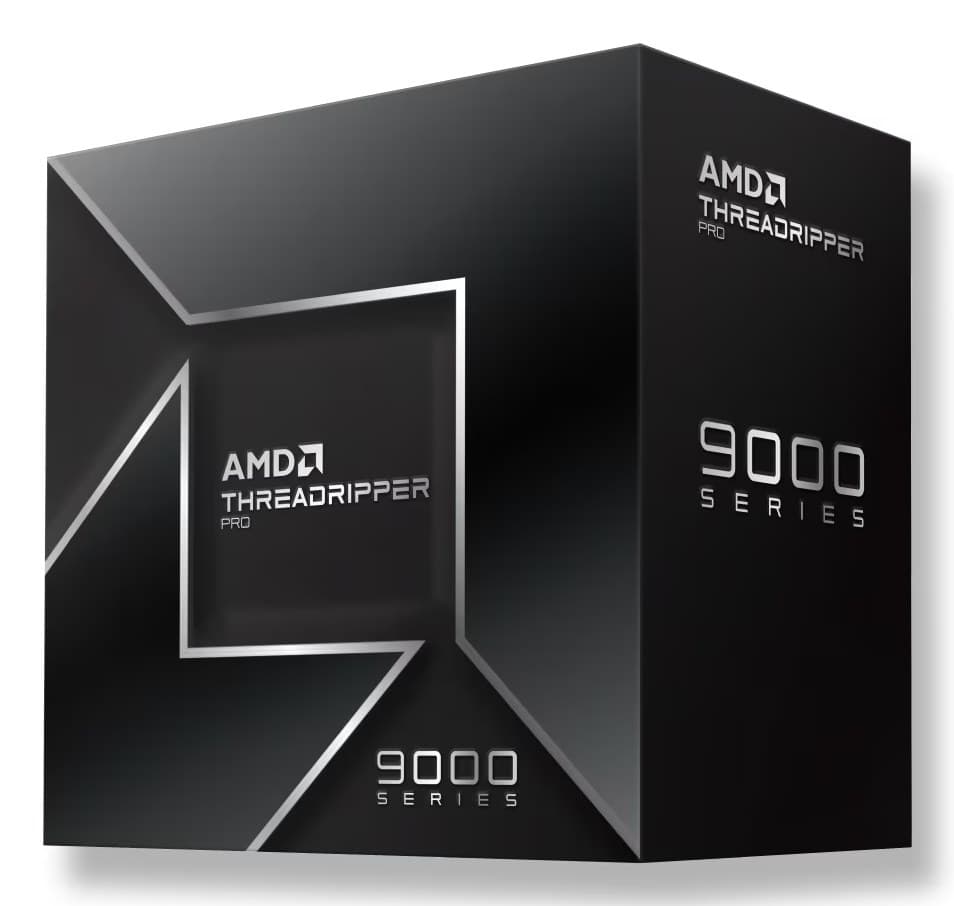 AMD Ryzen Threadripper PRO 9995WX 96-Core 192-Thread processor 2.5 GHz (5.4 GHz Boost) 384 MB L3 Socket sTR5 Box