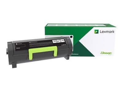 Lexmark B262U00 - Ultra High Yield - black - original - toner cartridge - 15,000 pages - LCCP, LRP - for Lexmark B2650DN, B2650dw, MB2650adwe