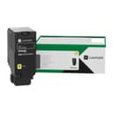 Lexmark 71C2XY0 Extra High Capacity Return Programme Toner Cartridge for CS735 - Yellow, 12,500 Pages thumbnail 1