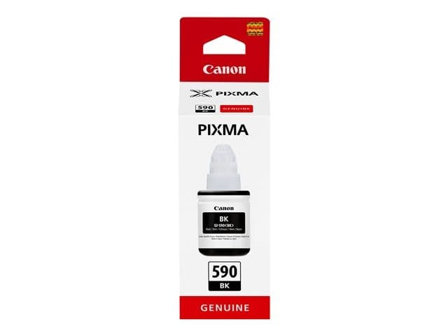 Canon GI-590BK Black Ink Bottle - 135ml