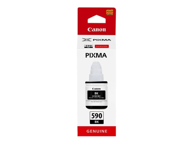 Canon GI-590BK Black Ink Bottle - 135ml - Image 3