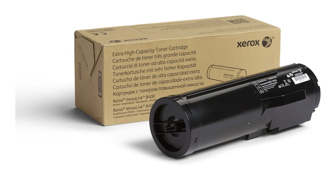 Xerox Genuine ® VersaLink® B400 Printer​/​B405 Multifunction Printer Black Extra High capacity Toner Cartridge (24600 Pages) - 106R03584 - Image 1