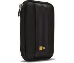 CASE LOGIC Portable Hard Drive Case - Black