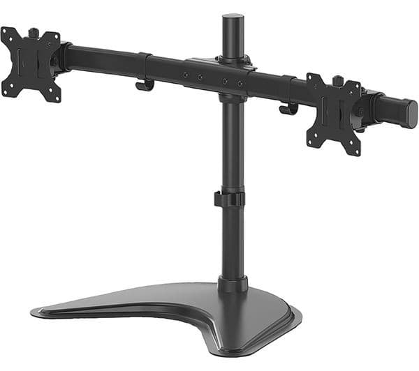FELLOWES Seasa Dual Arm Full Motion 27" Monitor Stand - Image 1