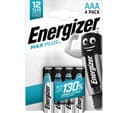 ENERGIZER Max Plus AAA Alkaline Batteries - Pack of 4 thumbnail 1