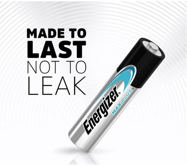 ENERGIZER Max Plus AAA Alkaline Batteries - Pack of 4 - Image 3