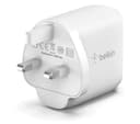 Belkin BoostCharge Dual USB-A Wall Charger 24W White thumbnail 2