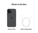 Apple iPhone 15 Plus - 128 GB, Black thumbnail 2