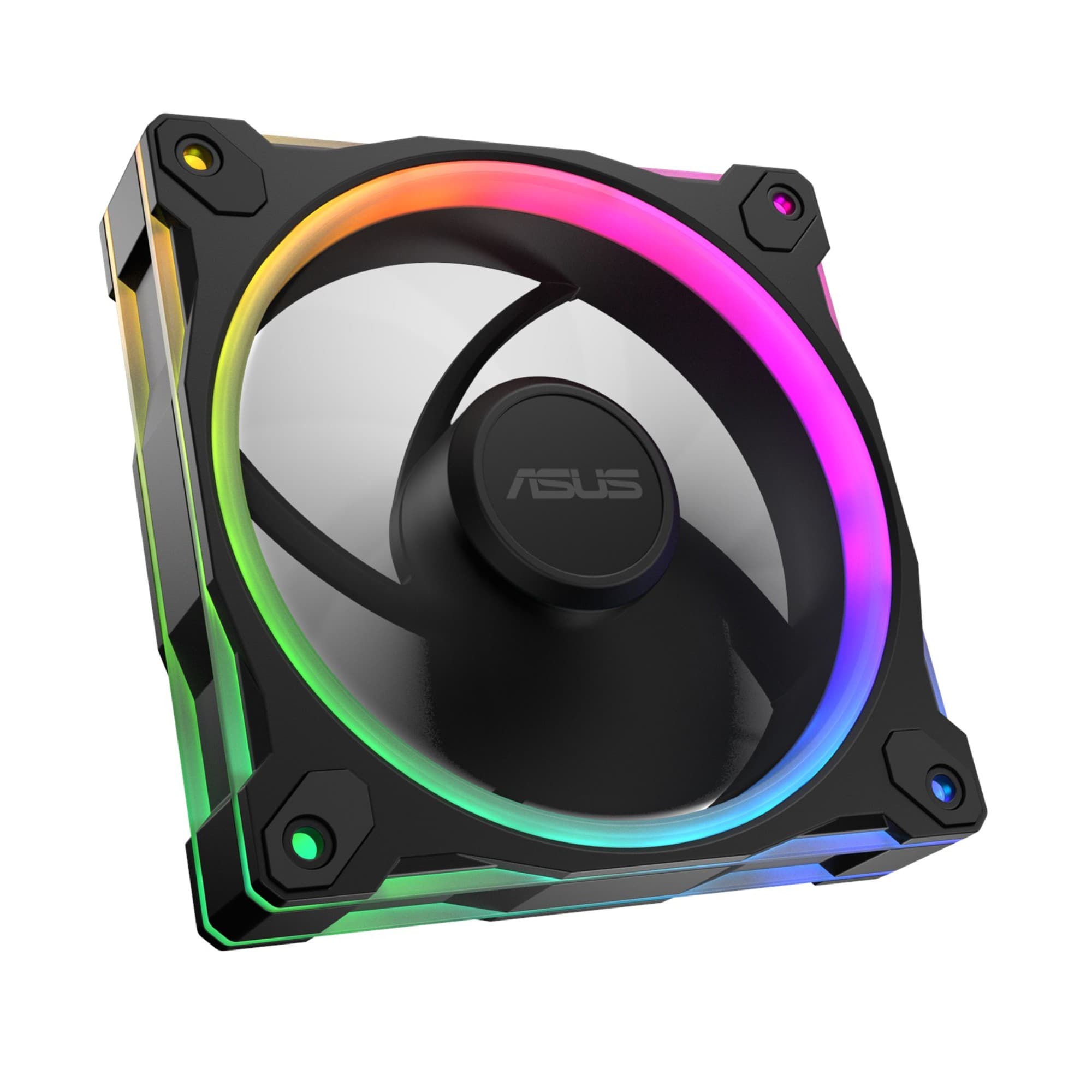ASUS Prime MR120 ARGB 120mm PC Fan - Black