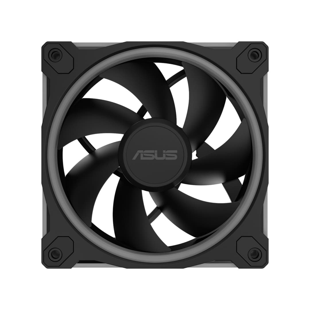 ASUS Prime MR120 ARGB 120mm PC Fan - Black - Image 7
