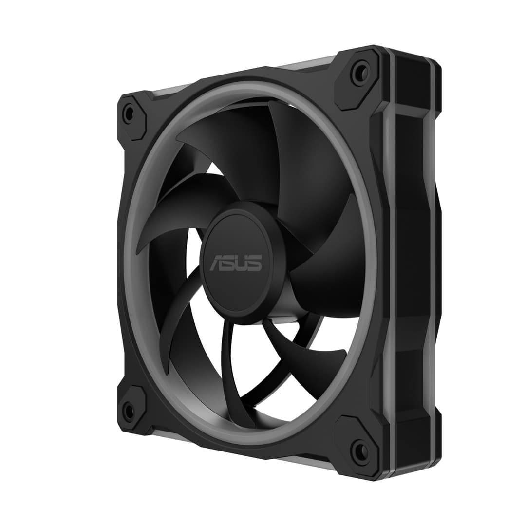 ASUS Prime MR120 ARGB 120mm PC Fan - Black - Image 8