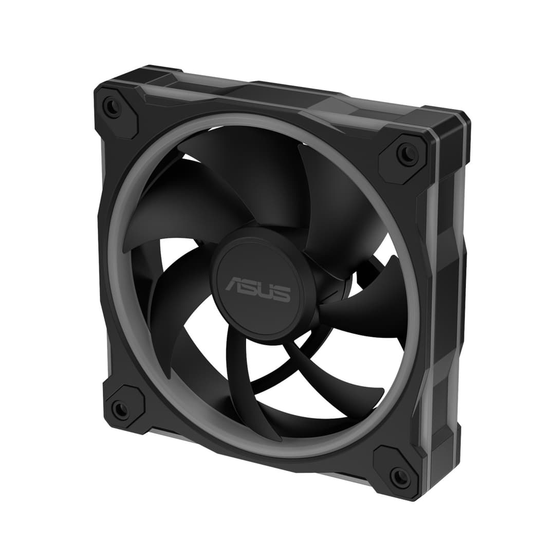 ASUS Prime MR120 ARGB 120mm PC Fan - Black - Image 10