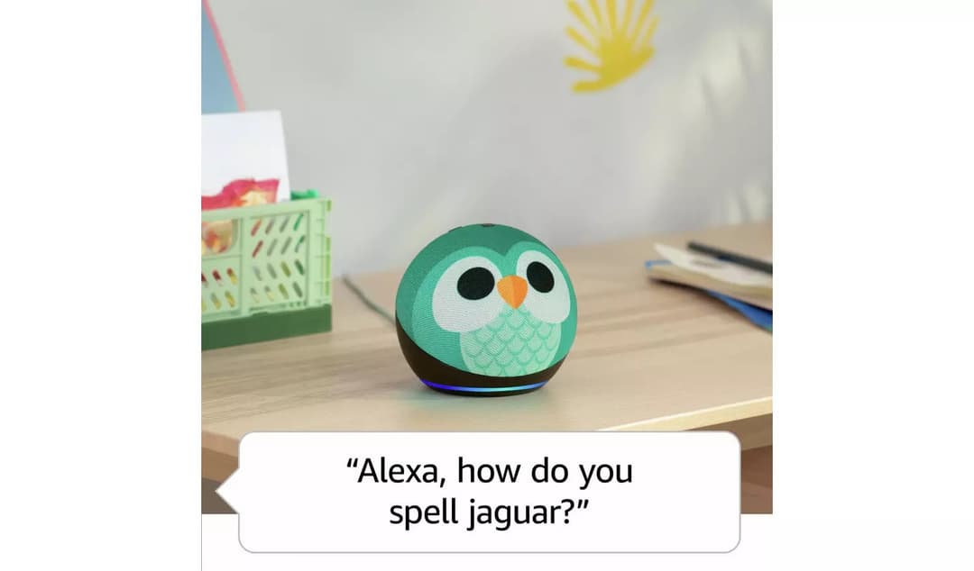 Amazon Echo Dot 5th Generation Kids Smart Speaker Owl - Image 5