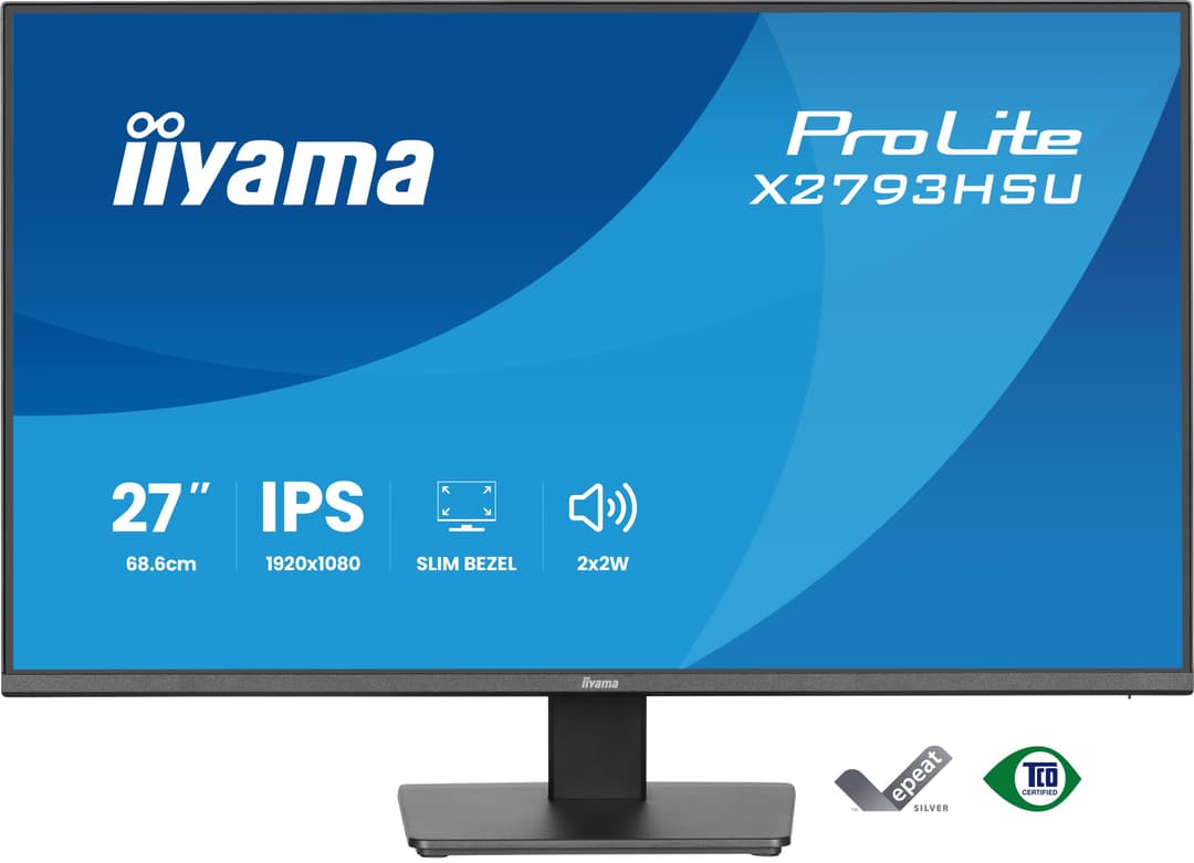iiyama ProLite X2793HSU-B1 computer monitor 68.6 cm (27") 1920 x 1080 pixels Full HD LED Black - Image 3