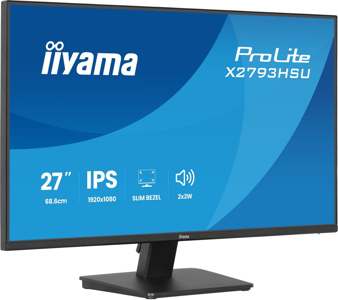 iiyama ProLite X2793HSU-B1 computer monitor 68.6 cm (27") 1920 x 1080 pixels Full HD LED Black - Image 4