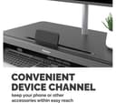 FELLOWES Lotus LT Standing Desk Converter - Black thumbnail 7