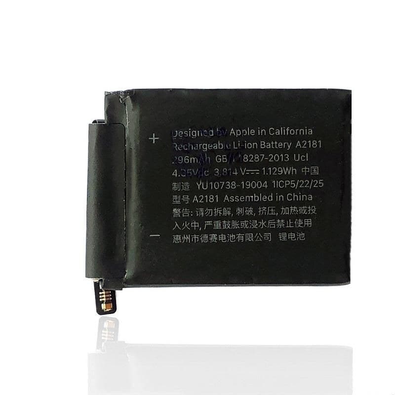 Battery 1.11Wh 3.82V 290mAh