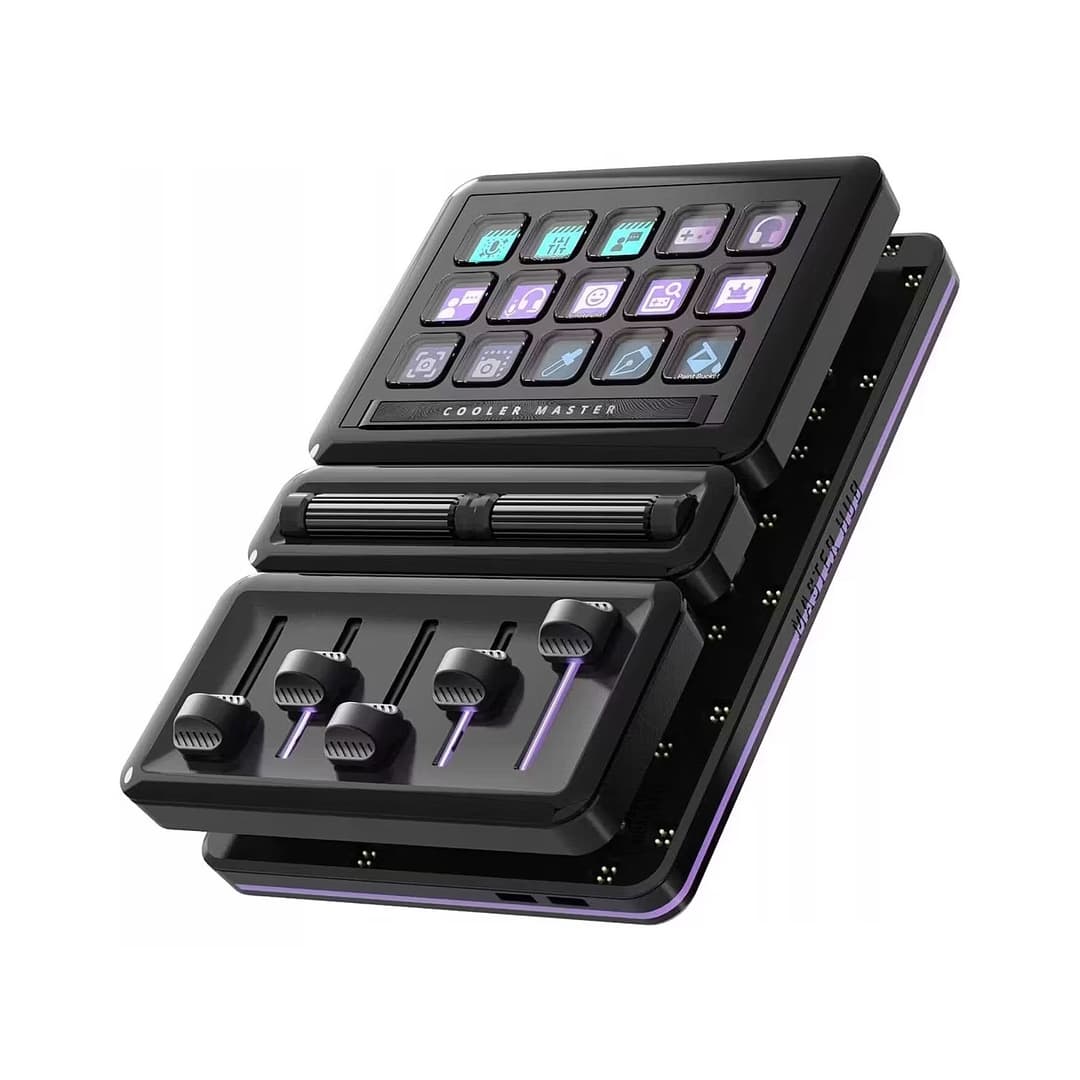 Cooler Master MasterHUB Fully Modular Controller Stream Kit - Black - Image 1